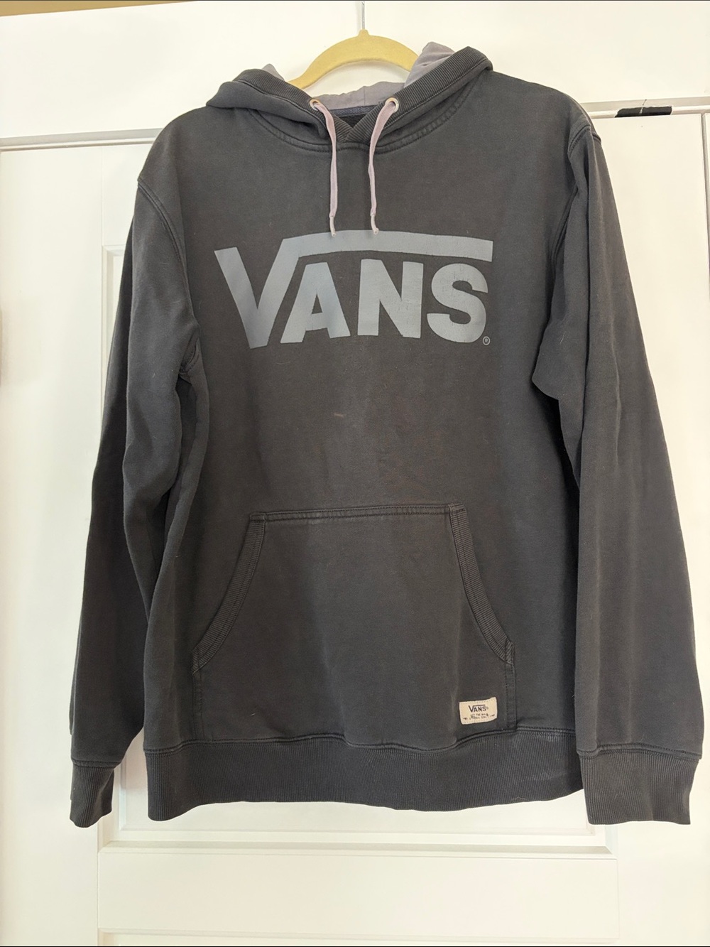 Vans Men's Black Pullover Hoodie